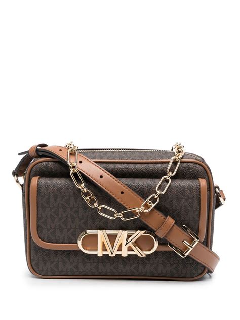 michael kors parker crossbody bag